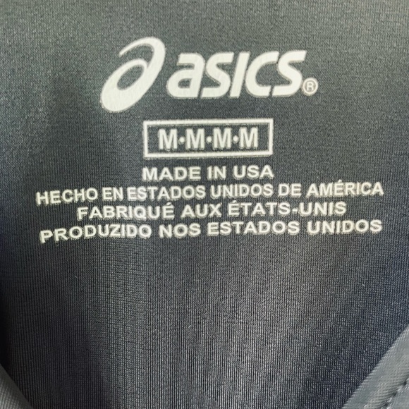 ASICS Women’s Black Bodysuit Size Medium - Picture 4 of 5